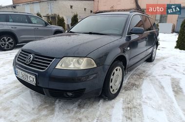 Универсал Volkswagen Passat 2001 в Полтаве