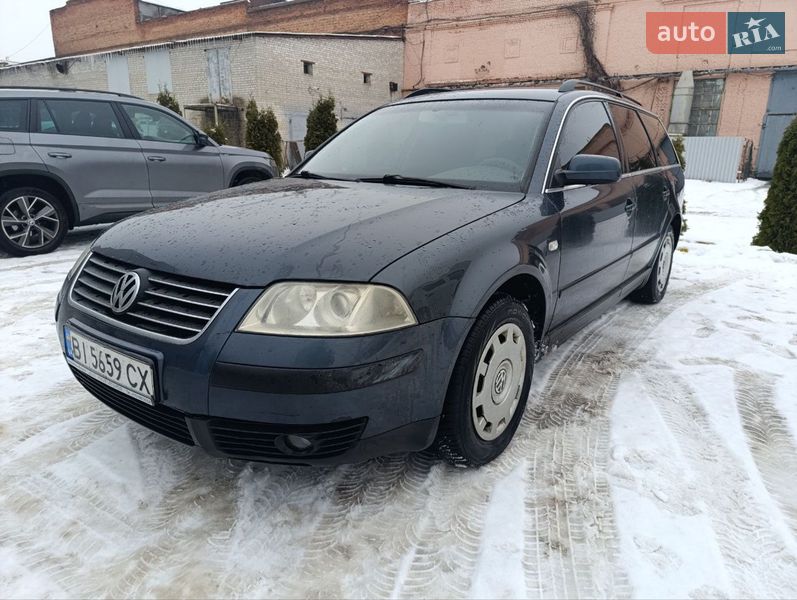 Volkswagen Passat 2001