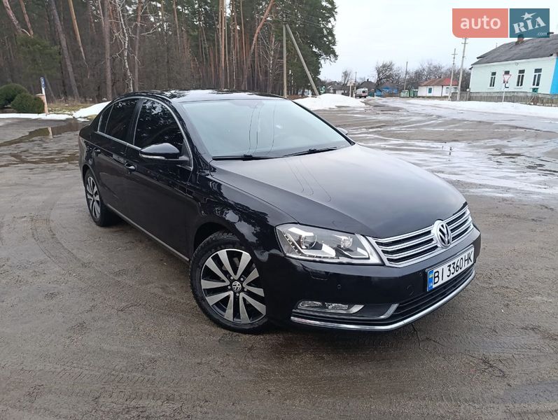 Volkswagen Passat 2013