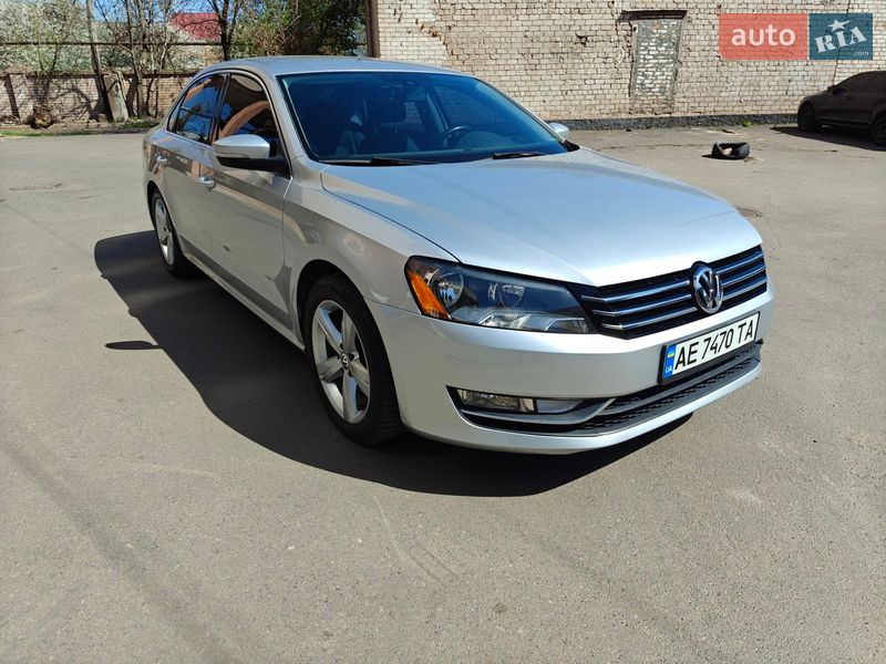 Volkswagen Passat 2015