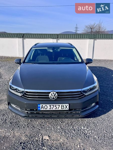 Volkswagen Passat 2015