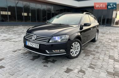 Универсал Volkswagen Passat 2012 в Черновцах