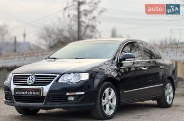 Седан Volkswagen Passat 2009 в Николаеве