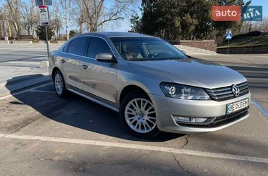 Седан Volkswagen Passat 2013 в Николаеве