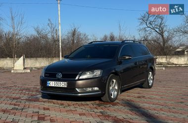 Універсал Volkswagen Passat 2014 в Білій Церкві