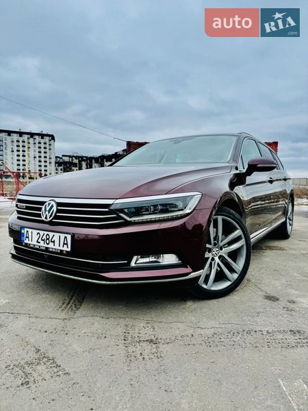 Volkswagen Passat 2018