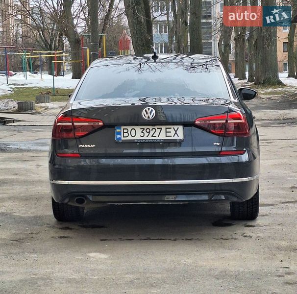 Седан Volkswagen Passat 2018 в Тернополе