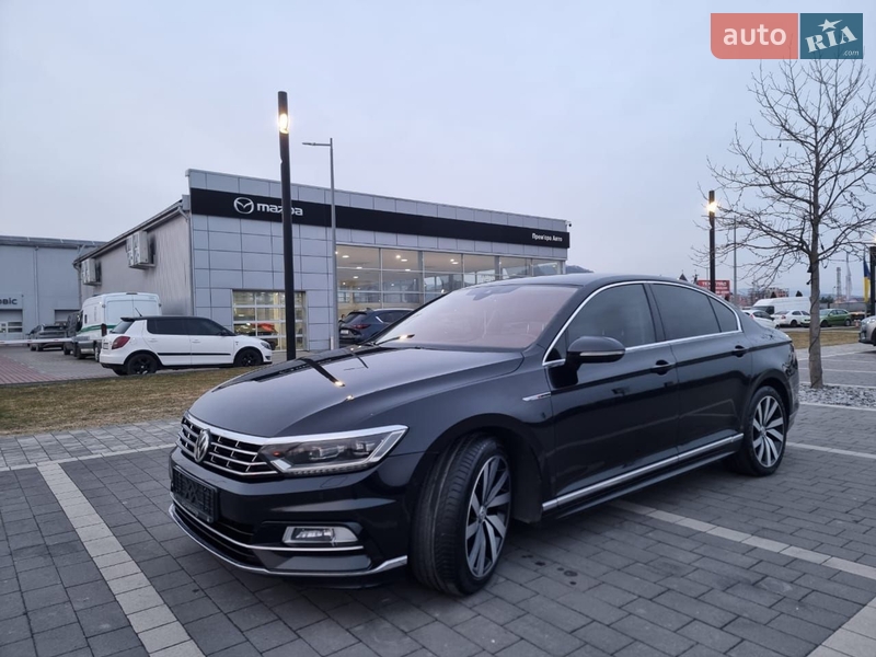 Volkswagen Passat 2016