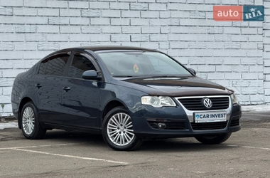 Седан Volkswagen Passat 2007 в Киеве