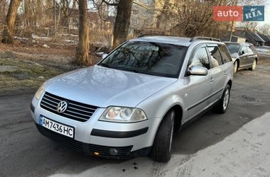 Универсал Volkswagen Passat 2002 в Звягеле