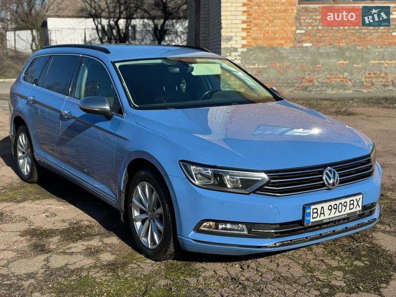 Volkswagen Passat 2015