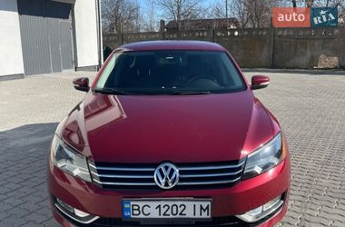 Седан Volkswagen Passat 2015 в Бориславі