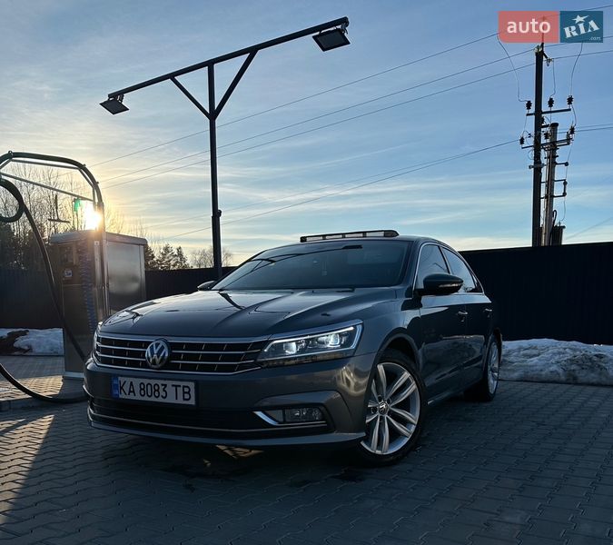 Volkswagen Passat 2017