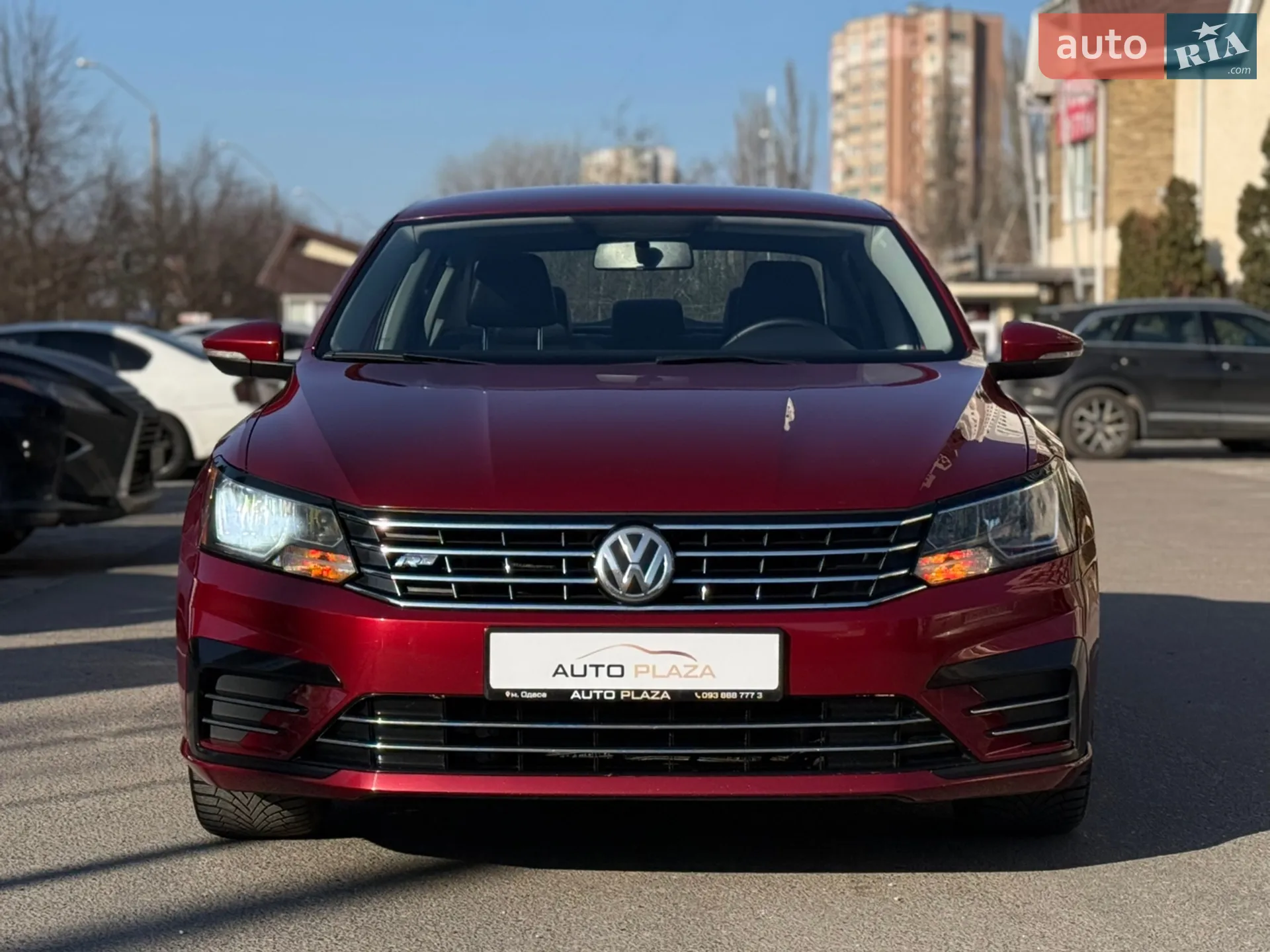 2017 Volkswagen Passat - мініатюра 3