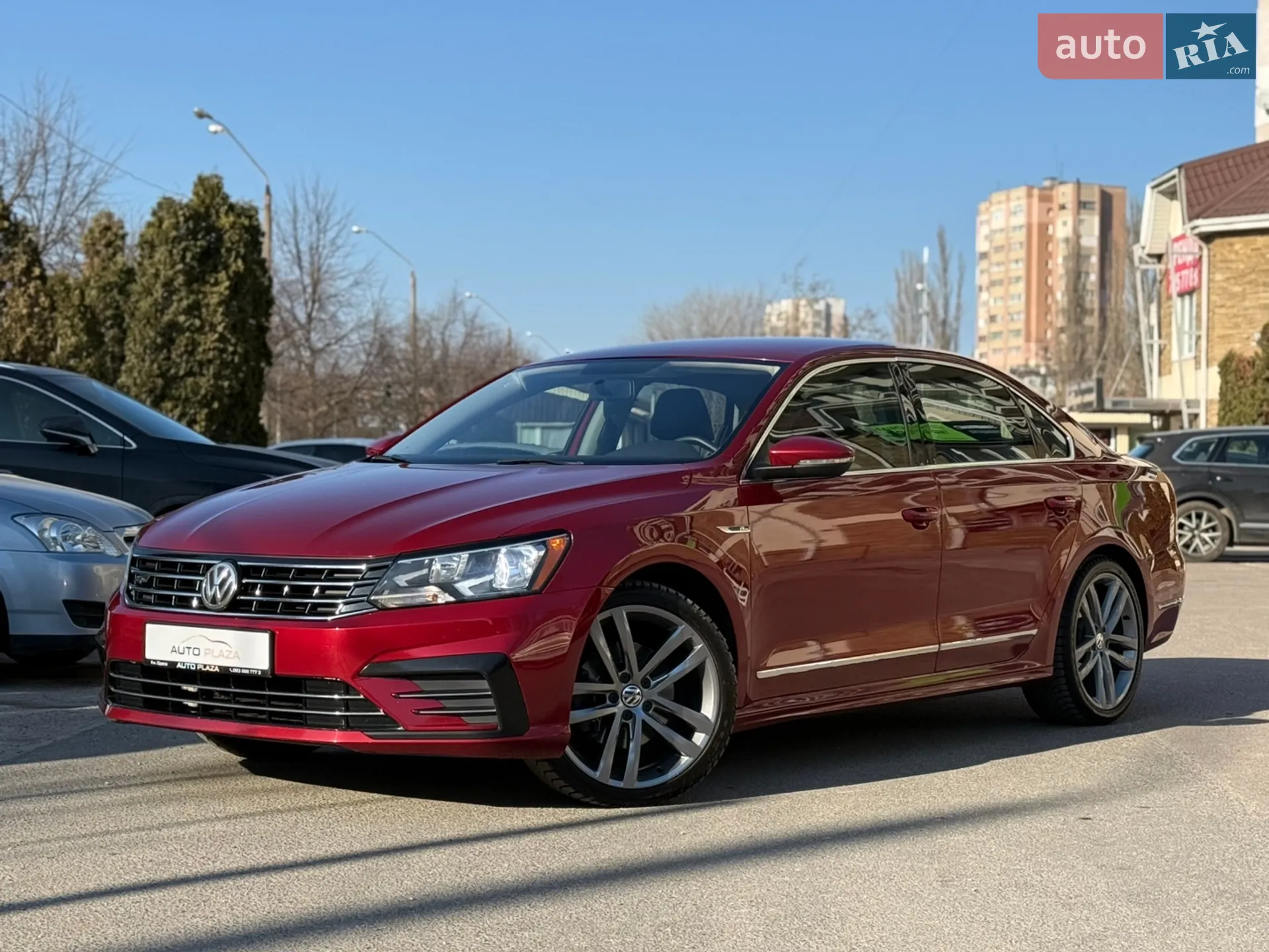 2017 Volkswagen Passat - мініатюра 11