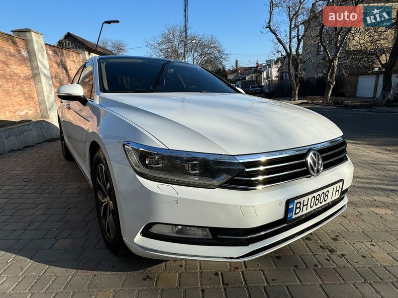Volkswagen Passat 2017