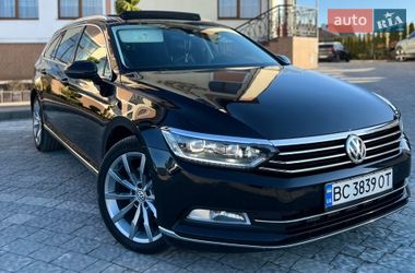 Универсал Volkswagen Passat 2015 в Дрогобыче