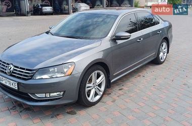 Седан Volkswagen Passat 2012 в Запоріжжі