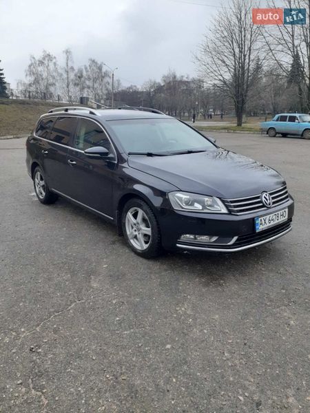 Volkswagen Passat 2011