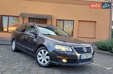 Универсал Volkswagen Passat 2008 в Берегово