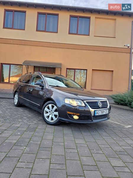 Volkswagen Passat 2008