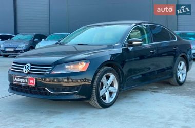 Седан Volkswagen Passat 2013 в Львове