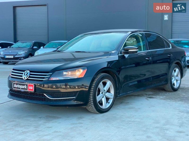 Volkswagen Passat 2013