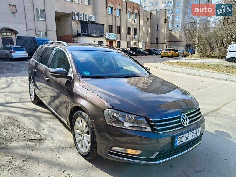 Volkswagen Passat 2010