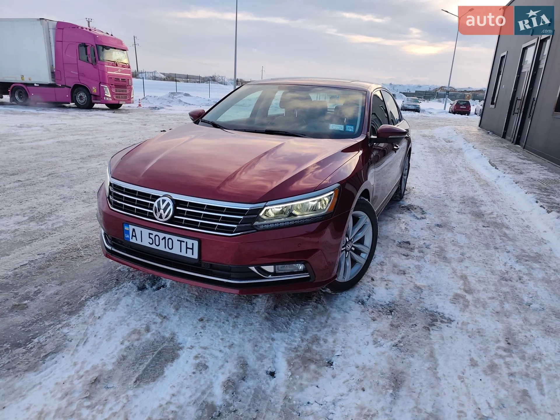2016 Volkswagen Passat - мініатюра 2