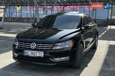 Седан Volkswagen Passat 2012 в Львове