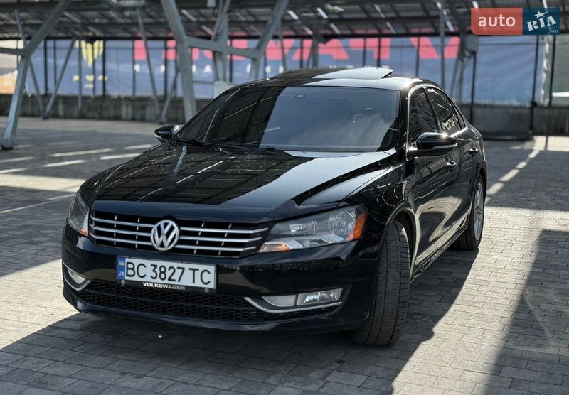 Volkswagen Passat 2012