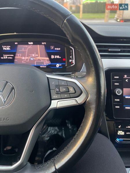 Универсал Volkswagen Passat 2021 в Луцке фото 46 Универсал Volkswagen Passat 2021 в Луцке