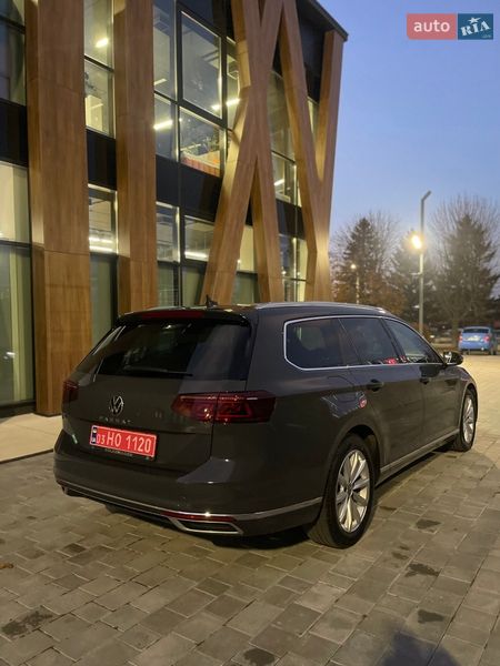 Универсал Volkswagen Passat 2021 в Луцке фото 60 Универсал Volkswagen Passat 2021 в Луцке