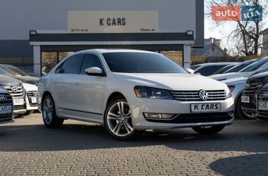 Седан Volkswagen Passat 2014 в Одессе