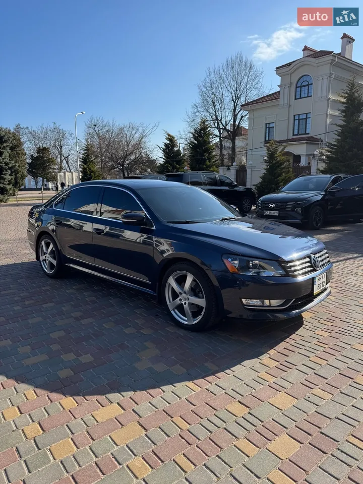 2012 Volkswagen Passat - мініатюра 27