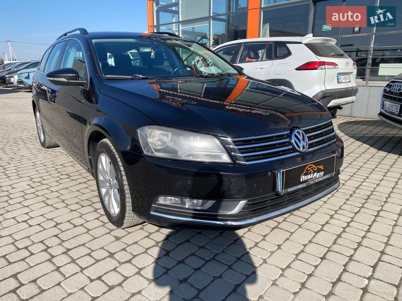 Volkswagen Passat 2012
