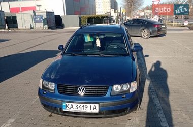 Универсал Volkswagen Passat 1997 в Киеве