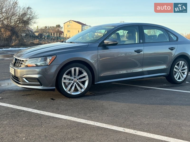 Volkswagen Passat 2018