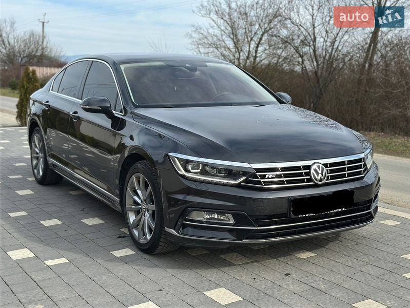 Volkswagen Passat 2018