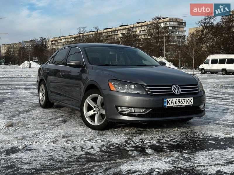 Volkswagen Passat 2014