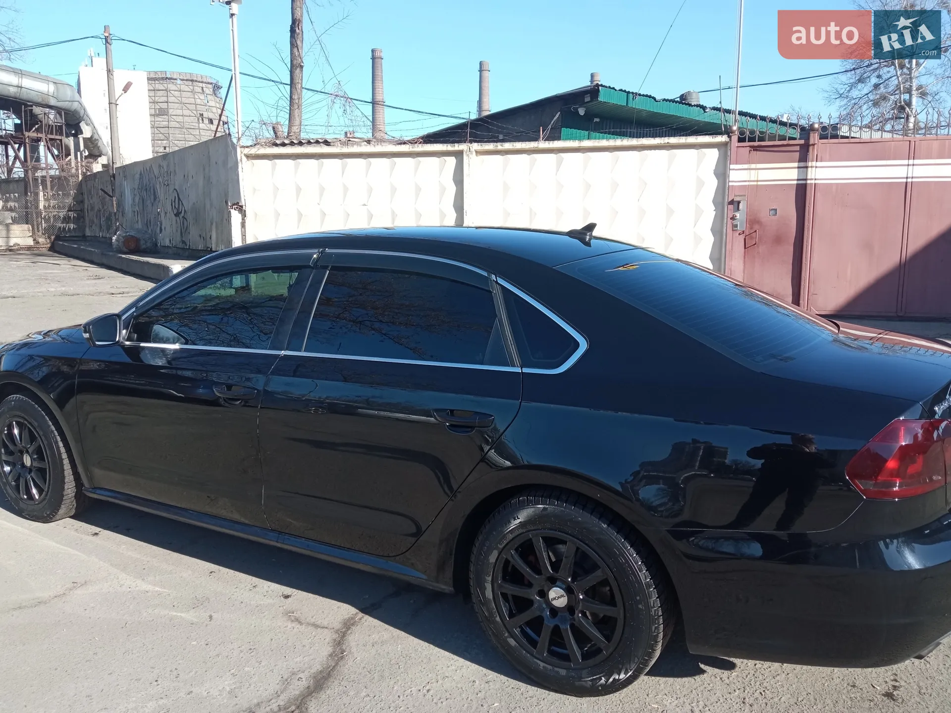 2015 Volkswagen Passat - мініатюра 8