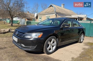 Седан Volkswagen Passat 2012 в Новомиргороді