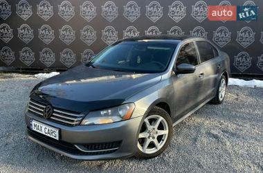 Седан Volkswagen Passat 2012 в Києві