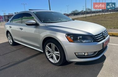 Седан Volkswagen Passat 2013 в Одесі