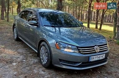 Седан Volkswagen Passat 2015 в Кропивницком