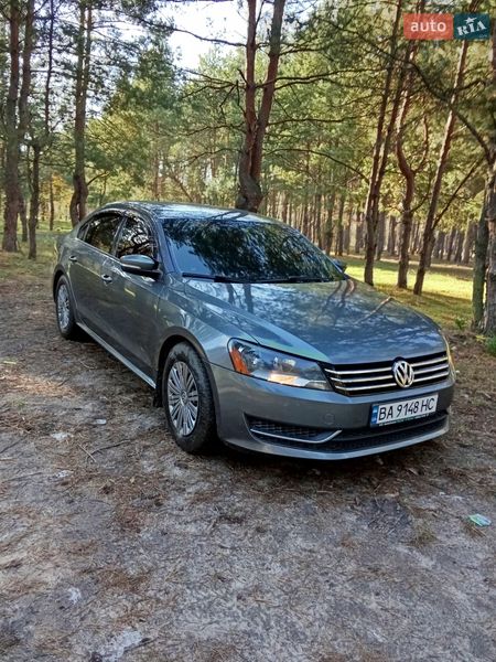 Седан Volkswagen Passat 2015 в Кропивницком