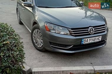Седан Volkswagen Passat 2015 в Кропивницком