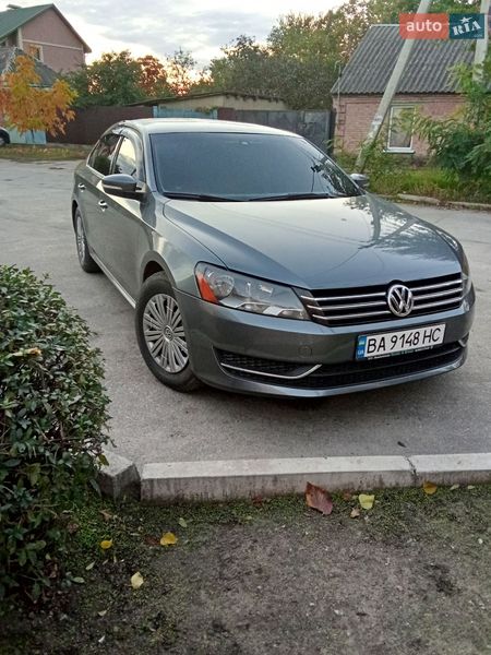 Седан Volkswagen Passat 2015 в Кропивницком