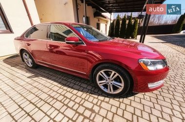 Седан Volkswagen Passat 2014 в Львові