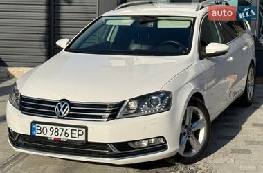 Универсал Volkswagen Passat 2011 в Тернополе